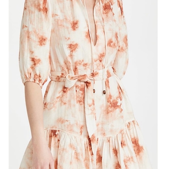 Jonathan Simkhai EUC Printed Dress size Large - Picture 4 of 7